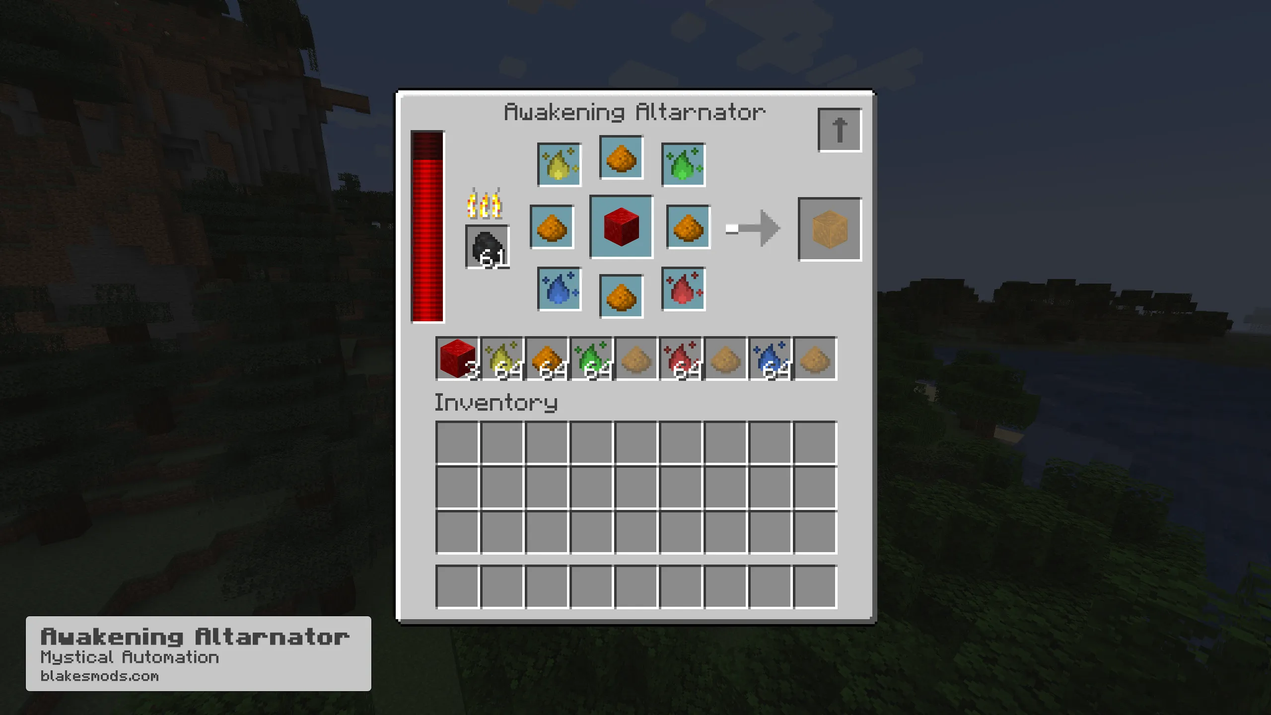 Mystical Automation, Моды, Minecraft