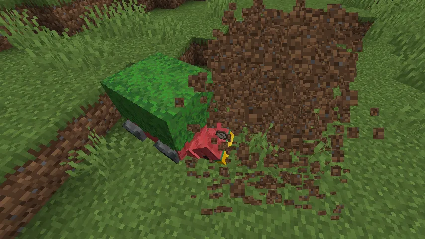 "Mob Vote 2022 [Fabric] - Sniffer, Rascal, Tuff Golem", Моды, Minecraft