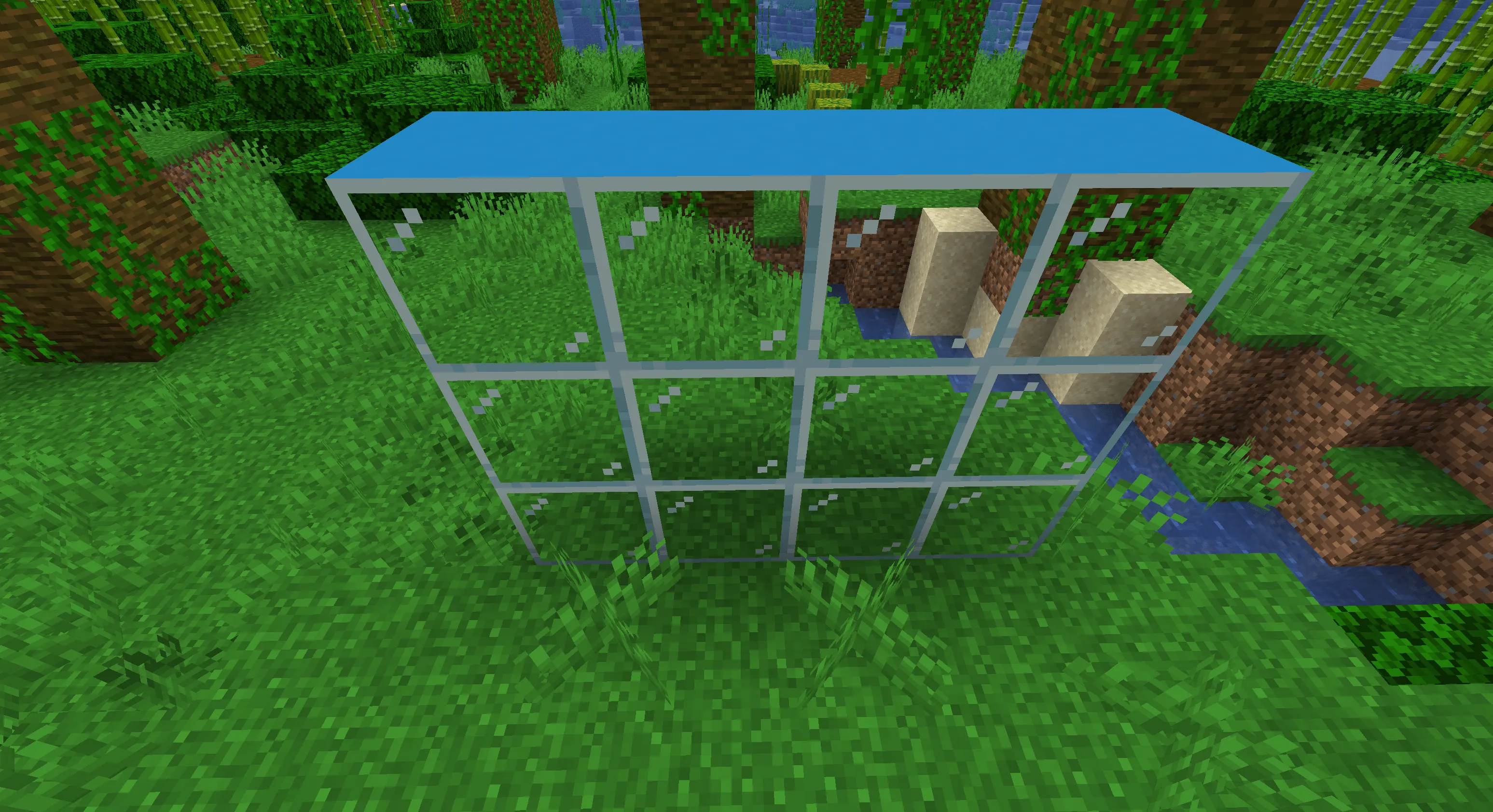 One Way Glass by kokodev — скриншот 2 (Моды, Minecraft)