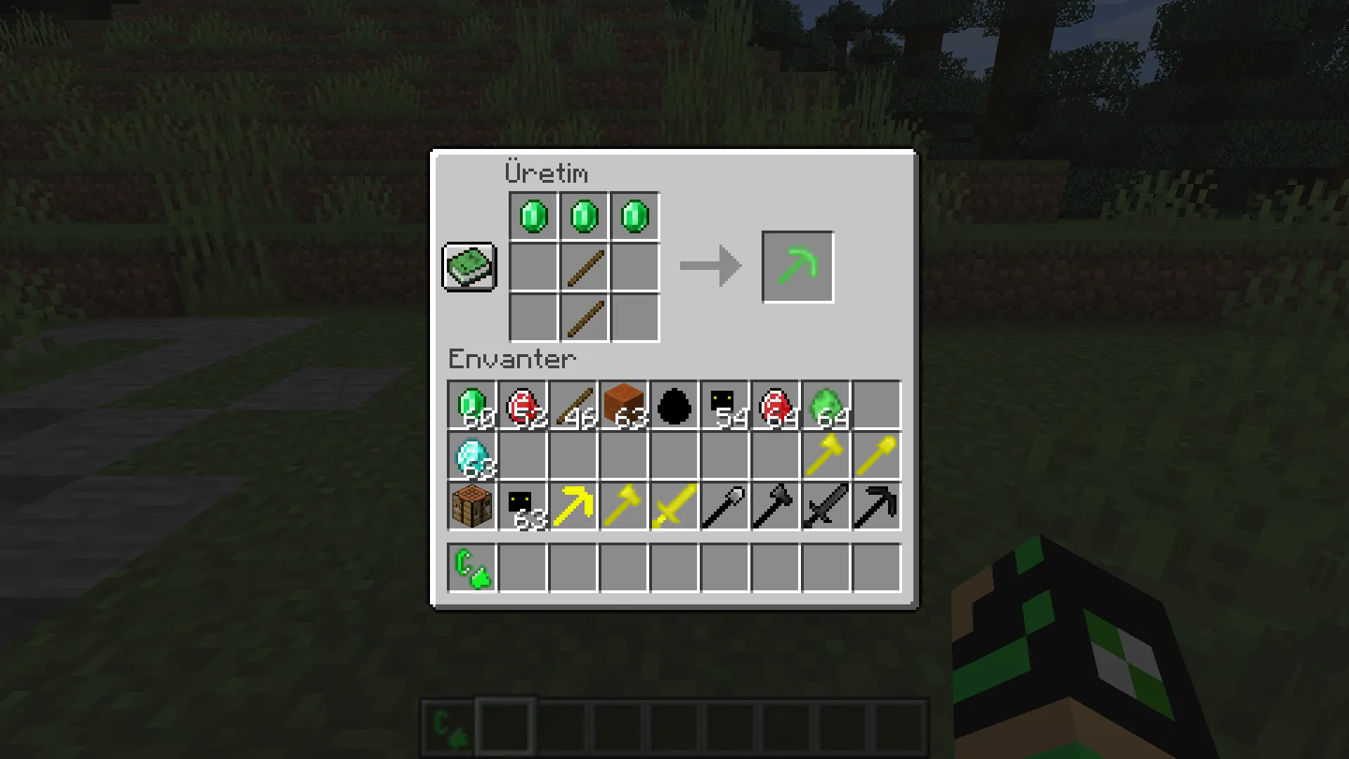 Robot Necmi, Моды, Minecraft