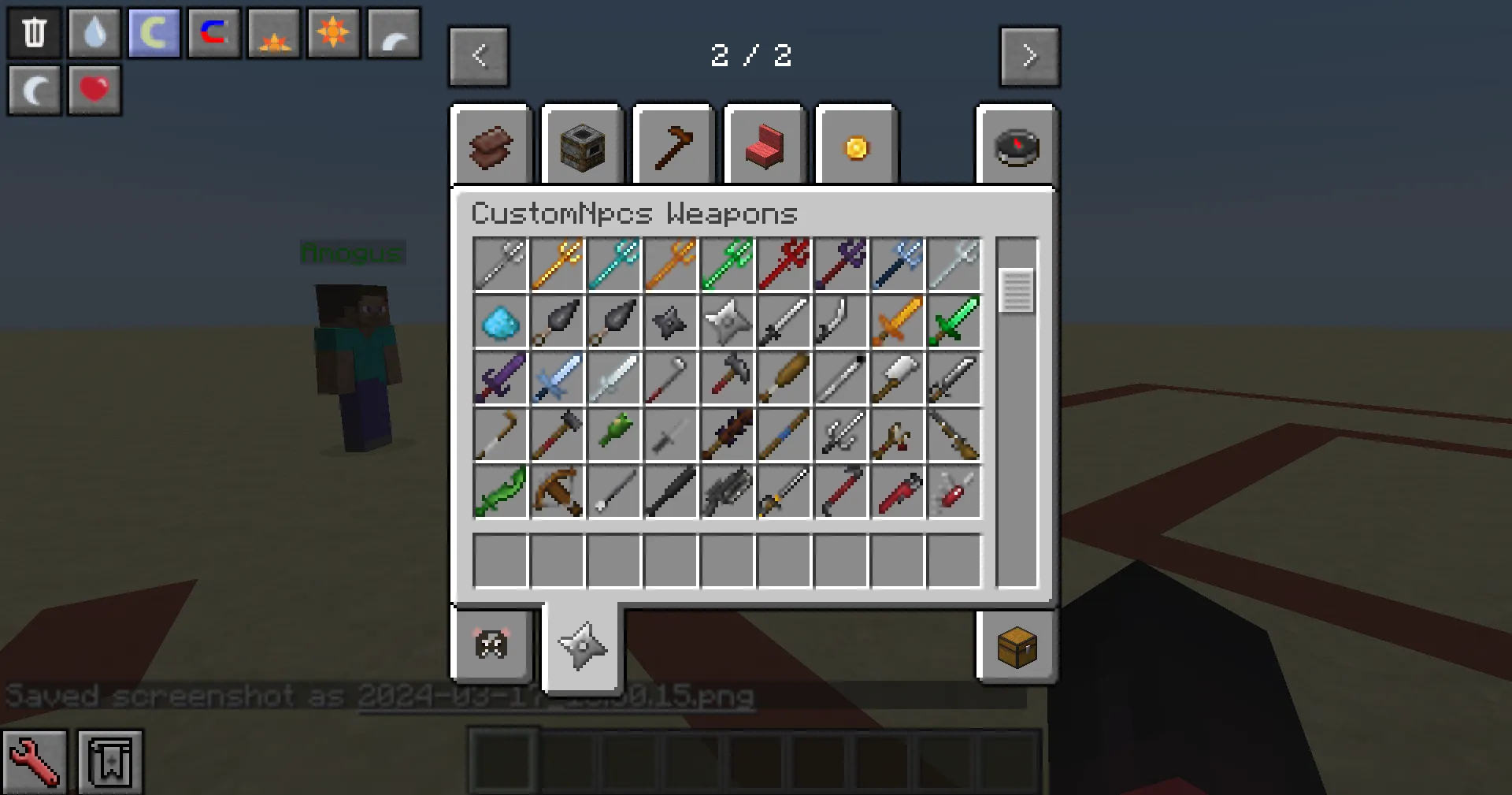 Modern Pack for CustomNPC+ — скриншот 4 (Текстуры, Minecraft)