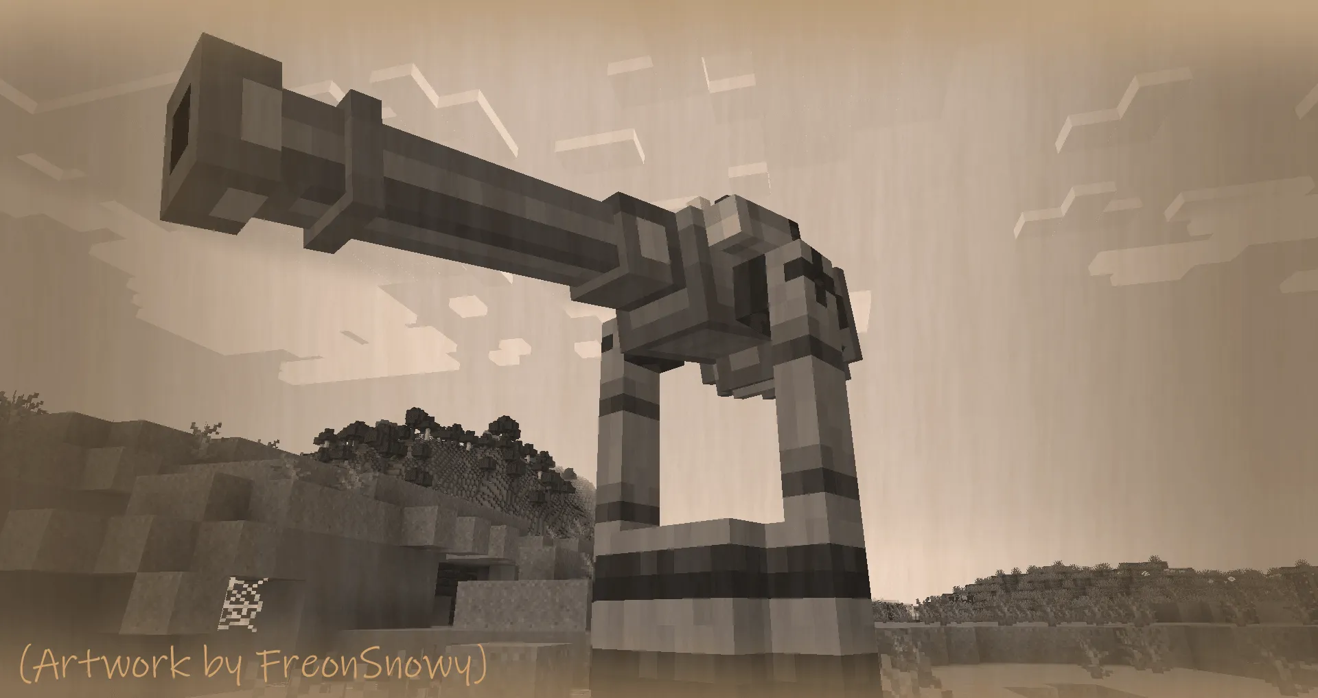 Advanced Tower Defense, Моды, Minecraft