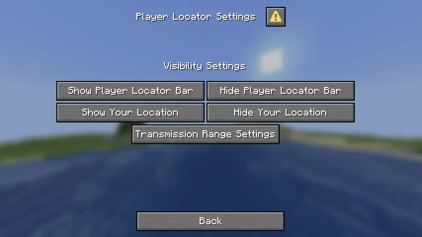 Player Locator Settings, Дата-паки, Minecraft