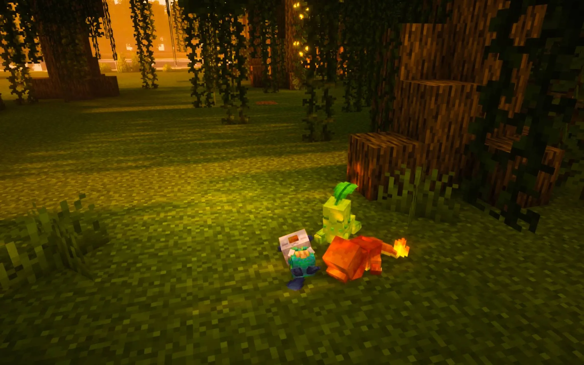 POKE-SECRET_ISLAND_STARTER — скриншот 2 (Карты, Minecraft)