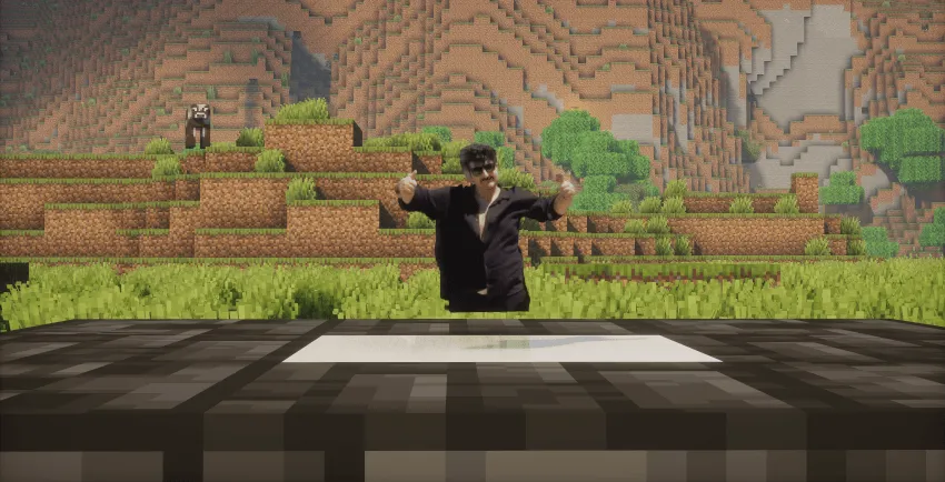 Yakup TV totem of undying(with audio) — скриншот 2 (Текстуры, Minecraft)