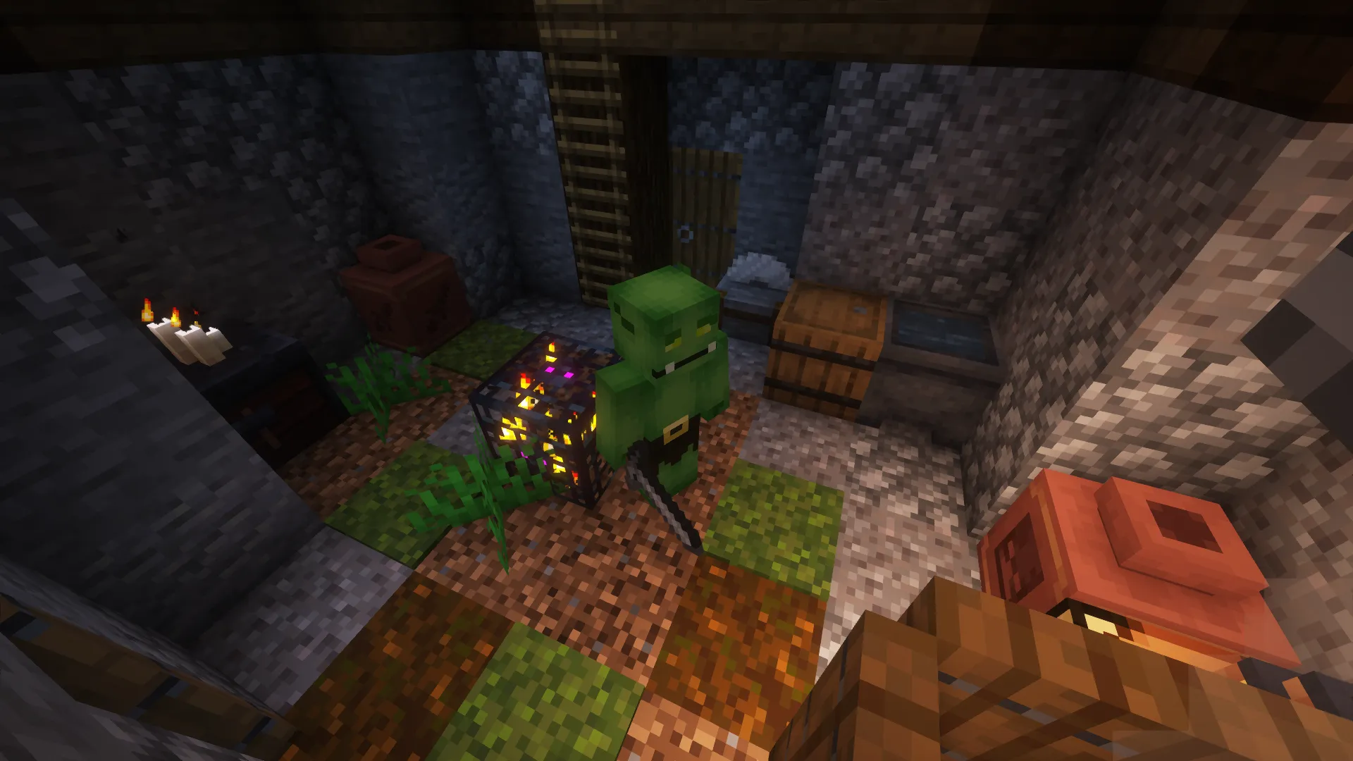 Orc Hut, Моды, Minecraft