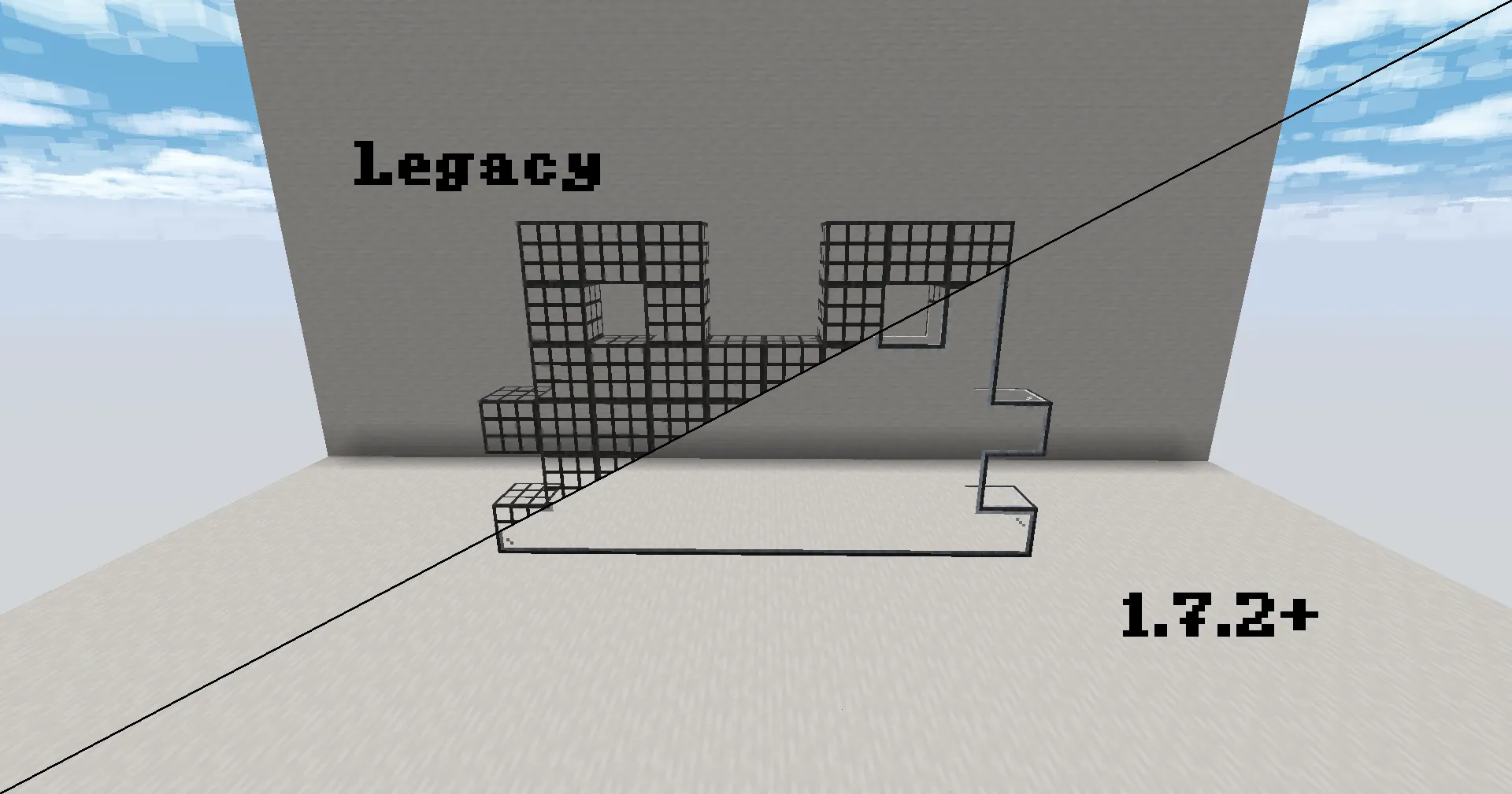 Ashen Legacy Glass — скриншот 1 (Текстуры, Minecraft)