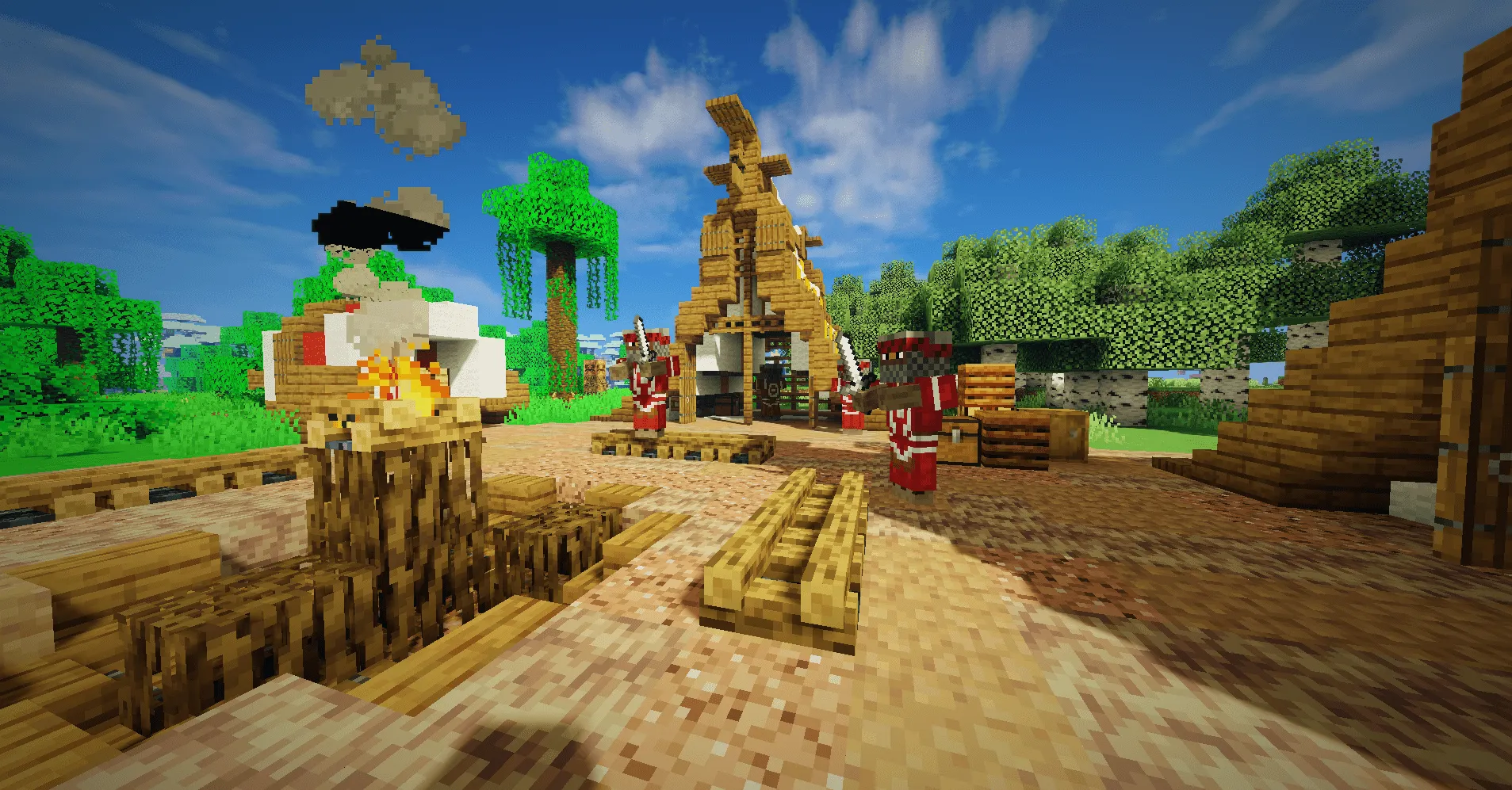 Comes Alive & The Autumn Days — скриншот 2 (Модпаки, Minecraft)
