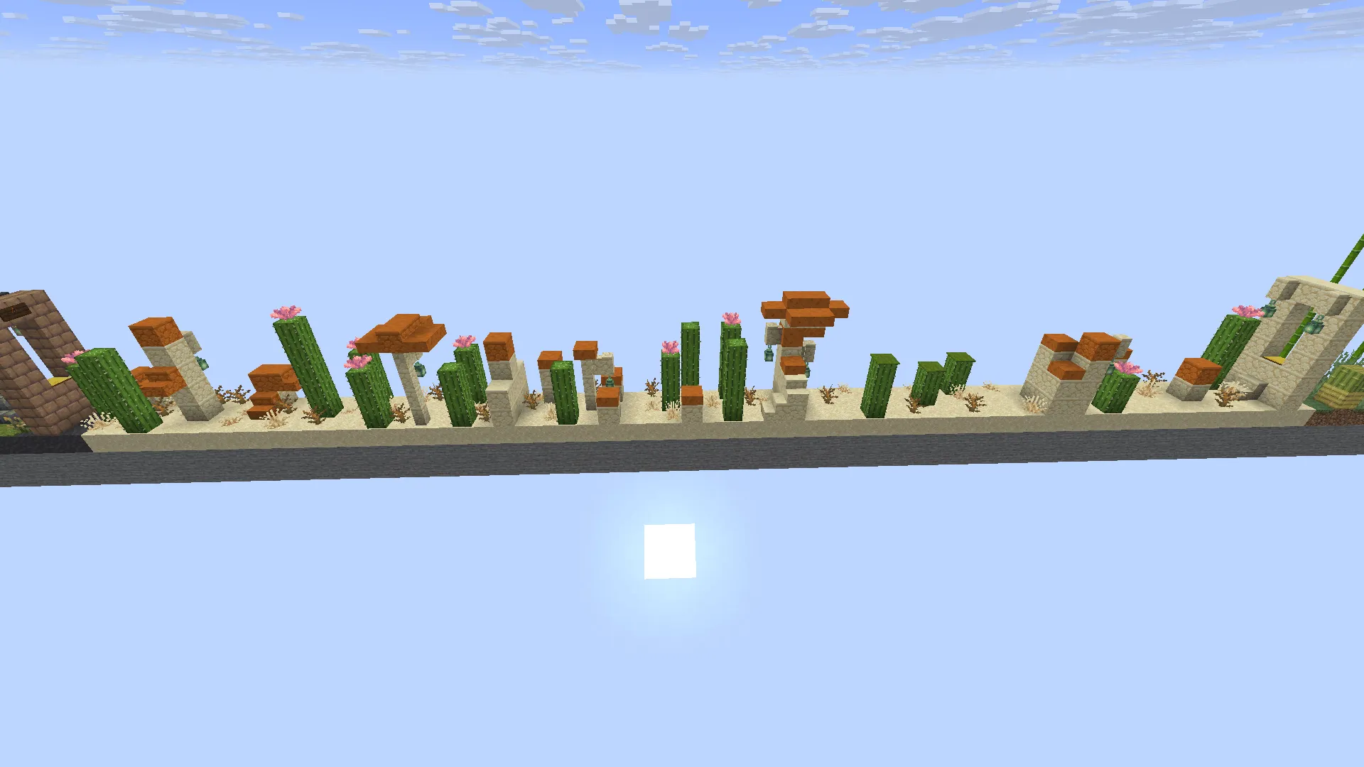 Parkour Line — скриншот 2 (Карты, Minecraft)