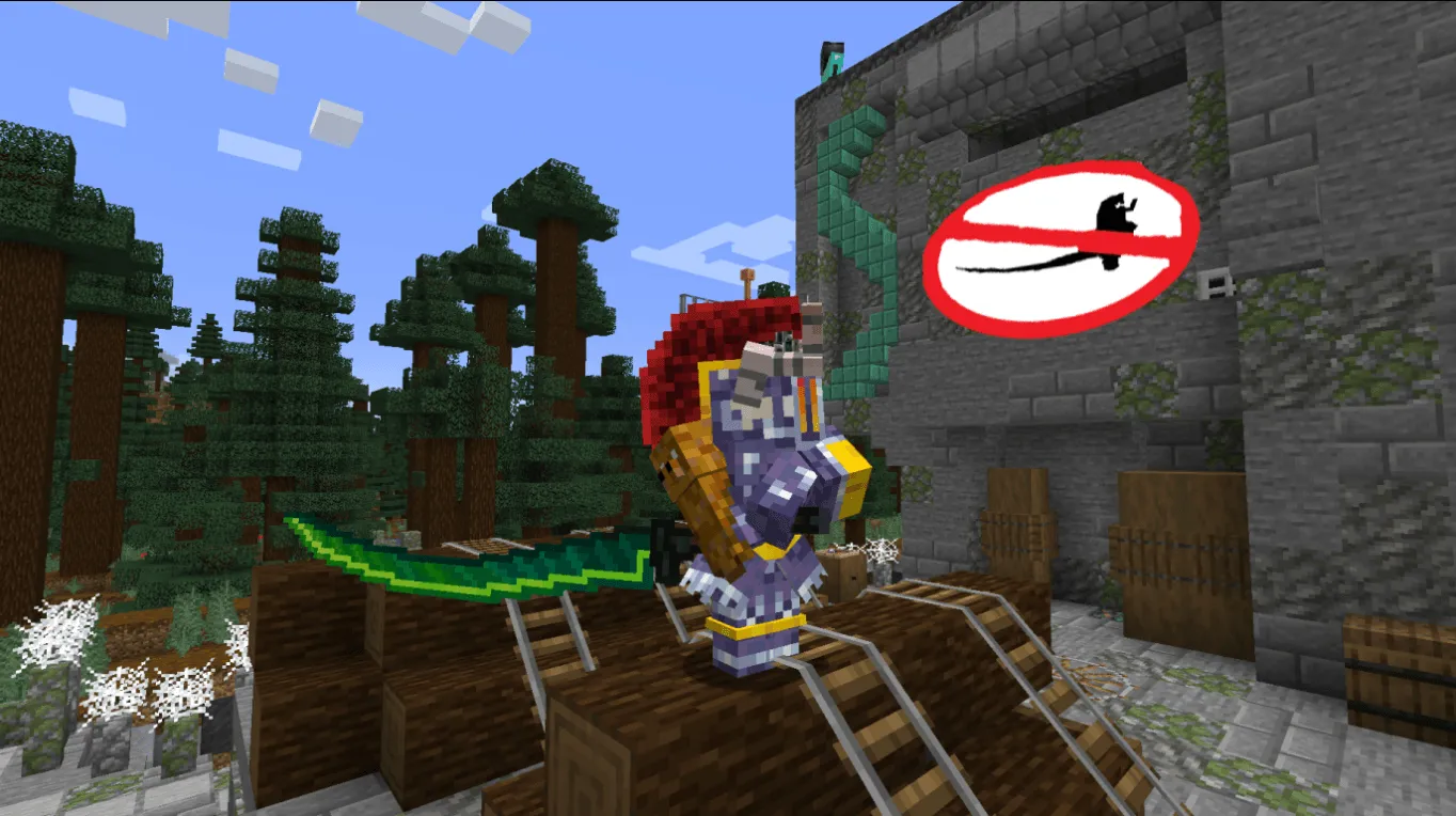 Mortality - A Terramity Addon, Моды, Minecraft