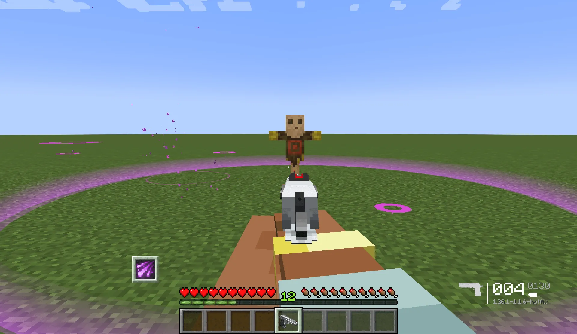 [TaCZ] IronsArms - Iron's Spells 'n Spellbooks & Timeless and Classics Zero, Моды, Minecraft