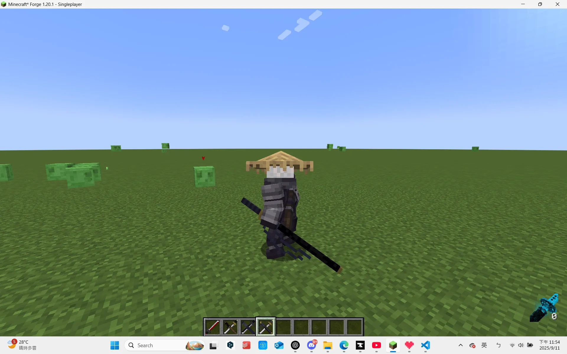 Epic Fight : Resurrection Vanillafied 3D — скриншот 4 (Текстуры, Minecraft)