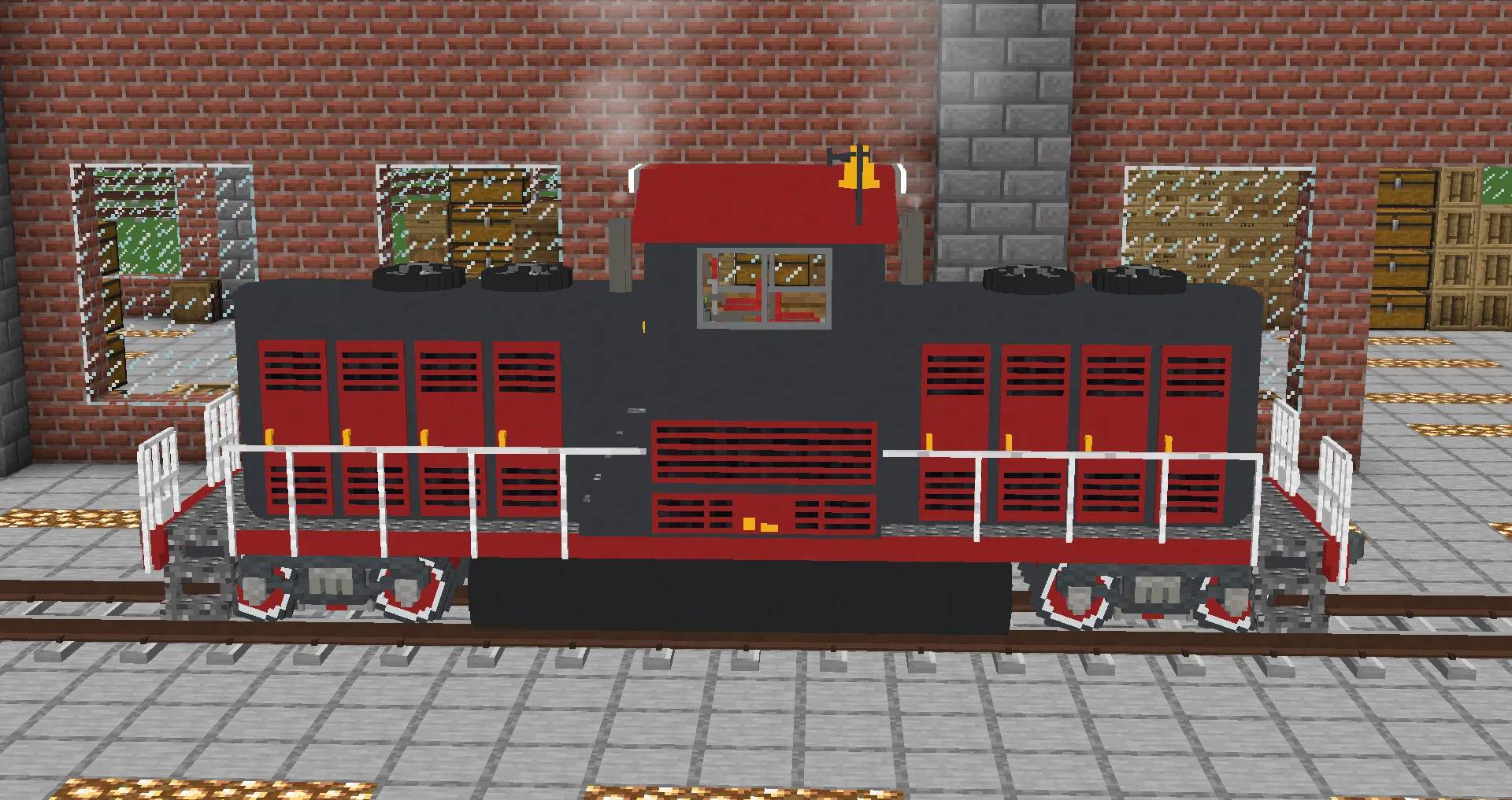Imperial Railworks - Immersive Railroading — скриншот 38 (Текстуры, Minecraft)