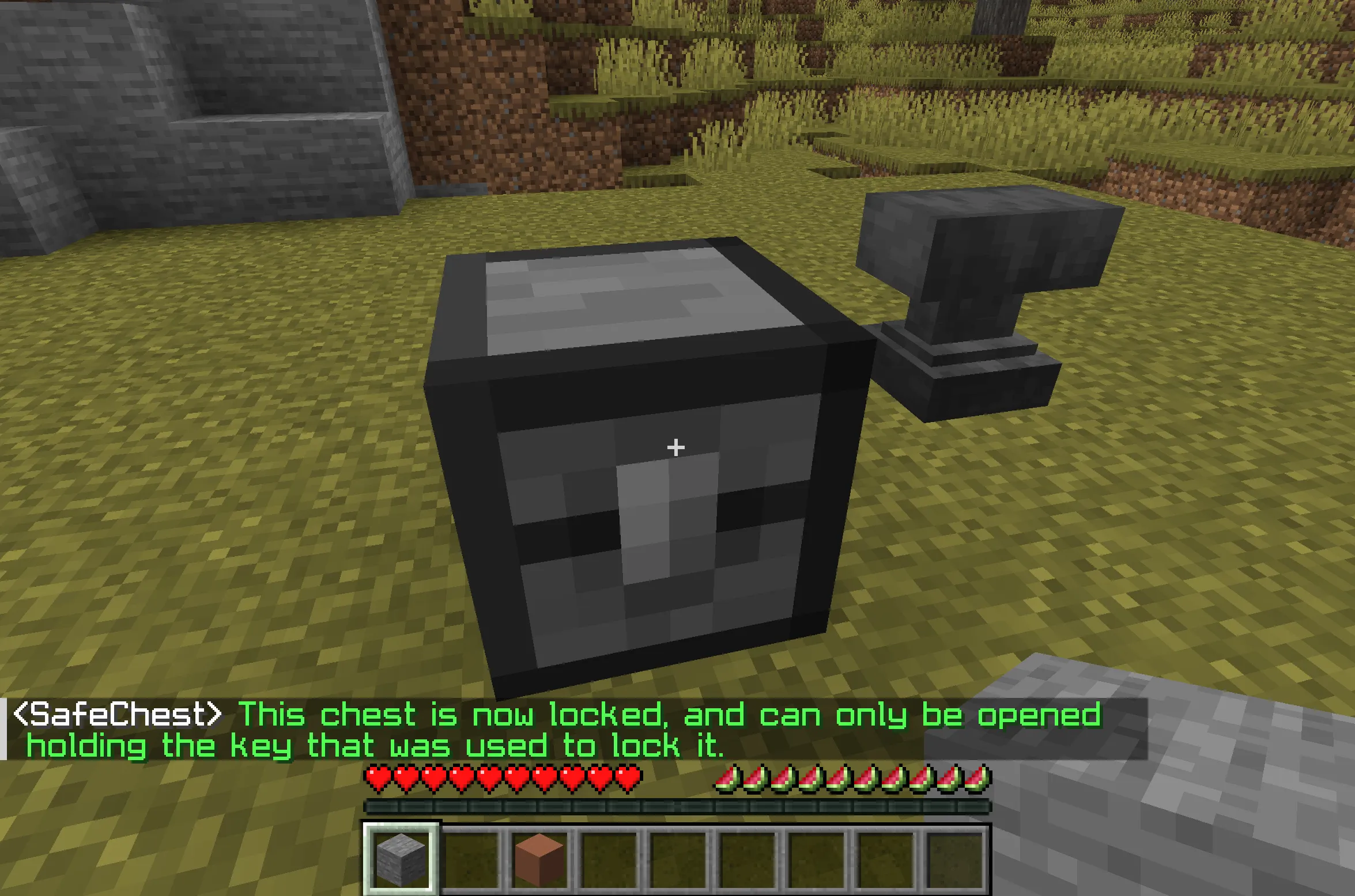 SafeChest, Дата-паки, Minecraft