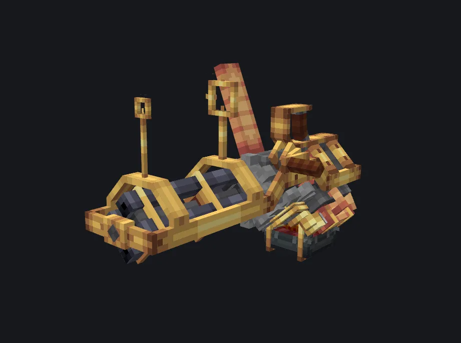 Create: Gunsmithing, Моды, Minecraft