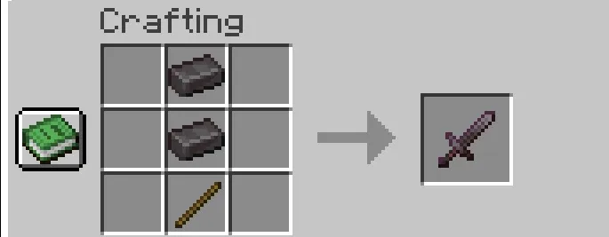 Netherite Plus: No Template, Моды, Minecraft