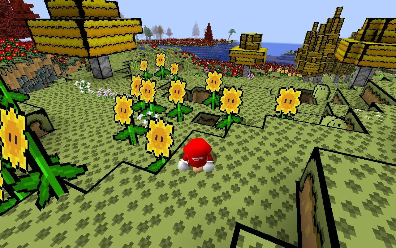 All The Mario, Модпаки, Minecraft