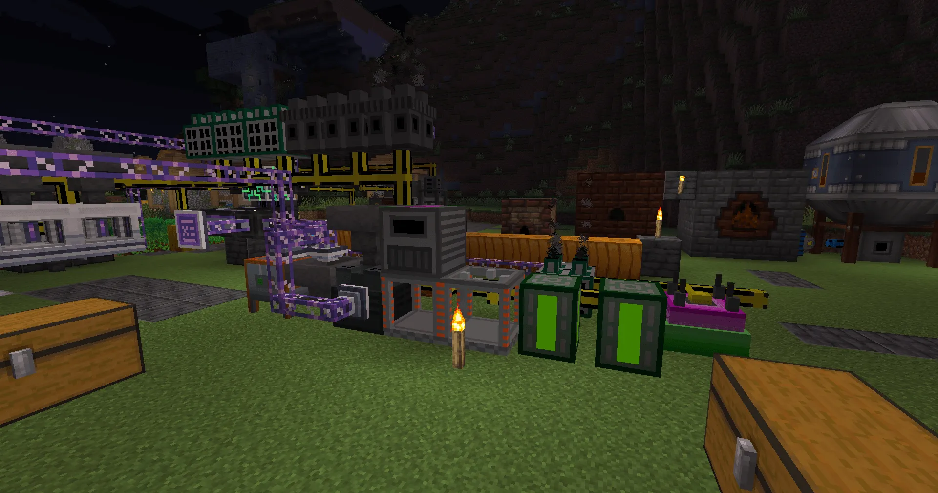 F-Tech, Моды, Minecraft