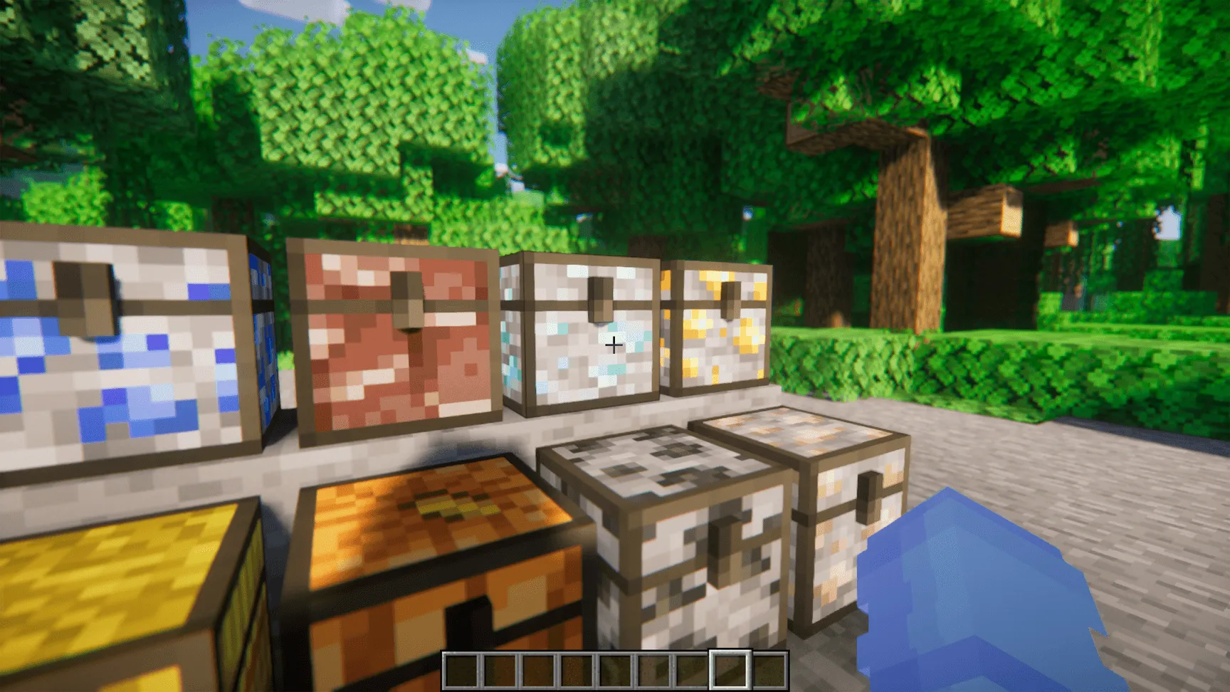 Craftable Loot Chests, Моды, Minecraft