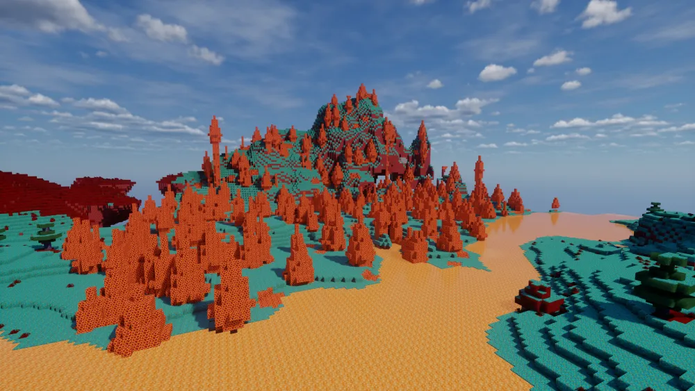Reverse World — скриншот 7 (Текстуры, Minecraft)