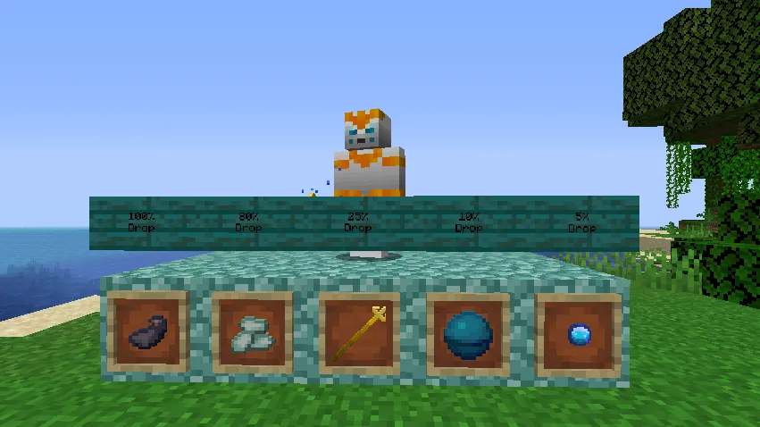 Fundamentals of Elements — скриншот 3 (Моды, Minecraft)