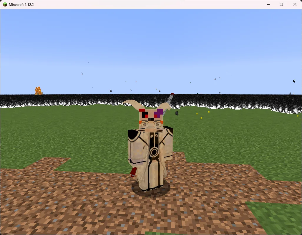 BijuUnleashing || AHZNB's Naruto mod, Моды, Minecraft