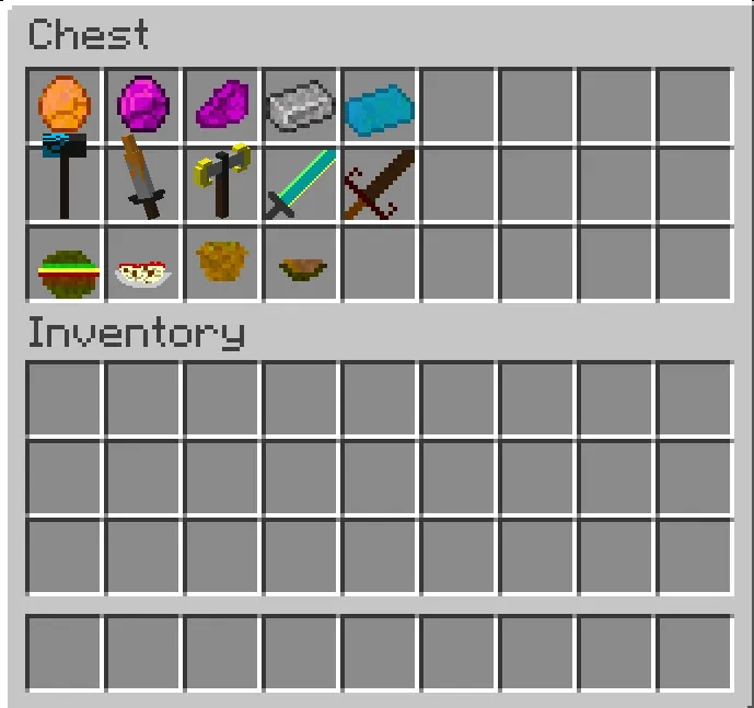 Snacks and Steel — скриншот 1 (Моды, Minecraft)