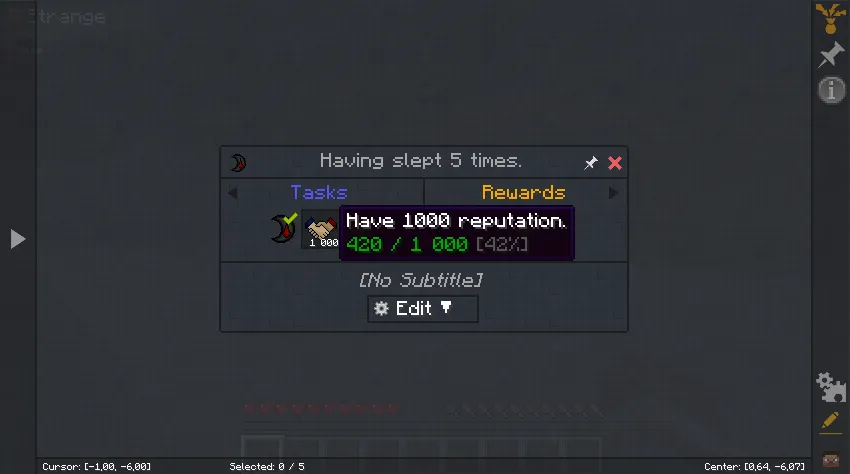 Fluorine, Моды, Minecraft