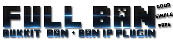 FullBan — скриншот 1 (Плагины, Minecraft)