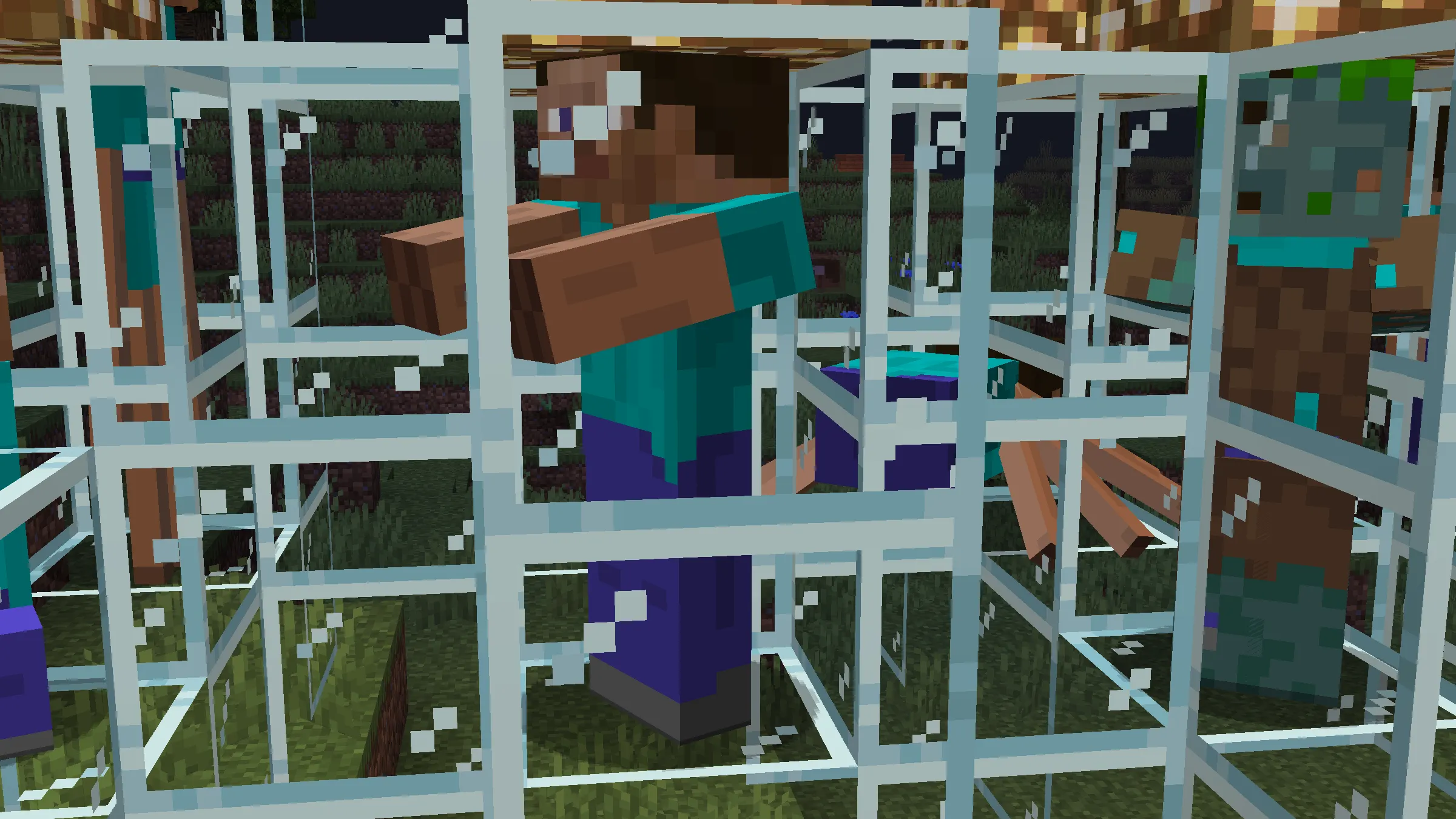 The Steve — скриншот 9 (Текстуры, Minecraft)