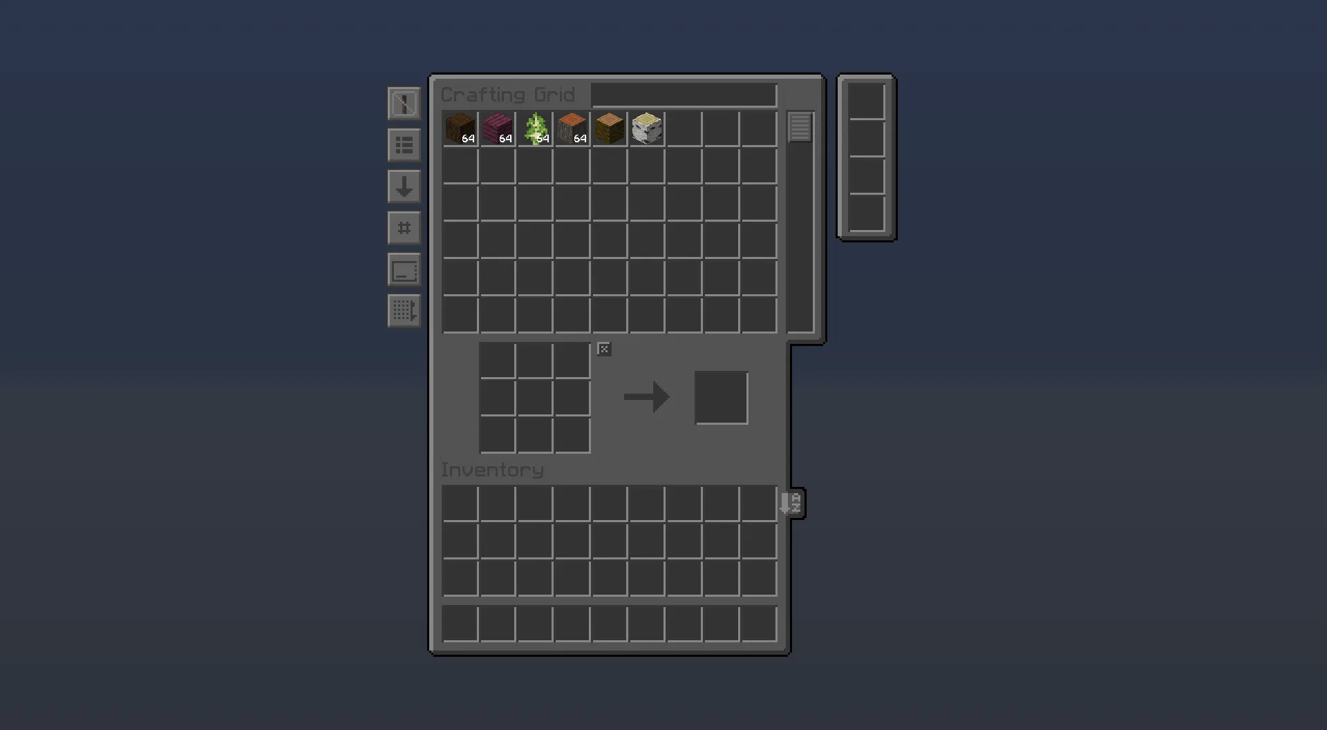 Dark UI (VaultHunters 3rd Edition) — скриншот 1 (Текстуры, Minecraft)