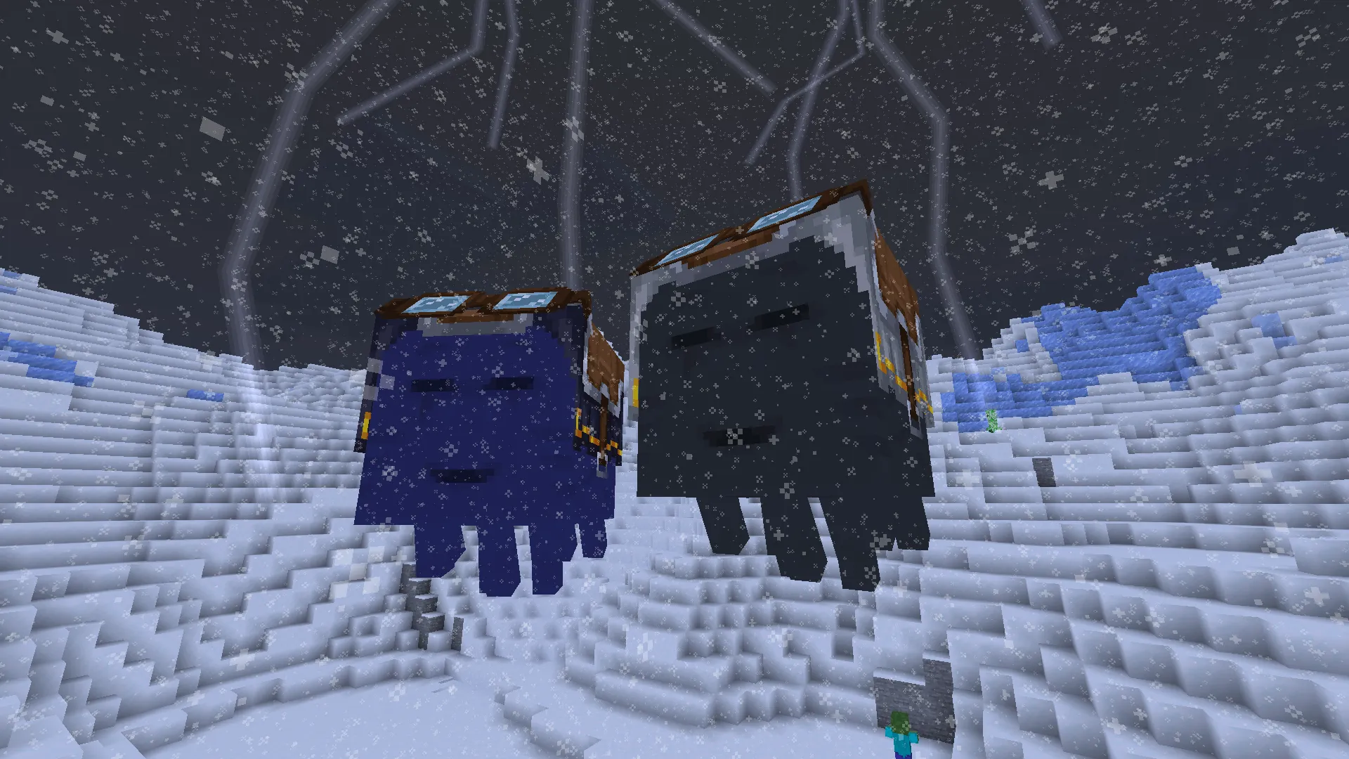 Colorful Ghasts [Happy Ghast], Моды, Minecraft