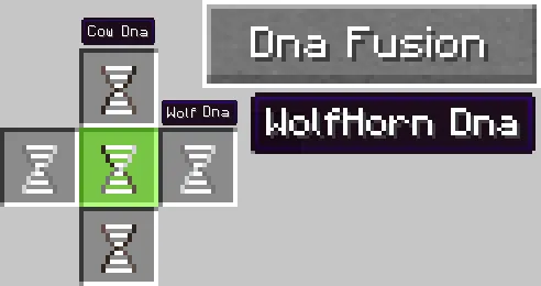 Dna Fun Remaster, Моды, Minecraft
