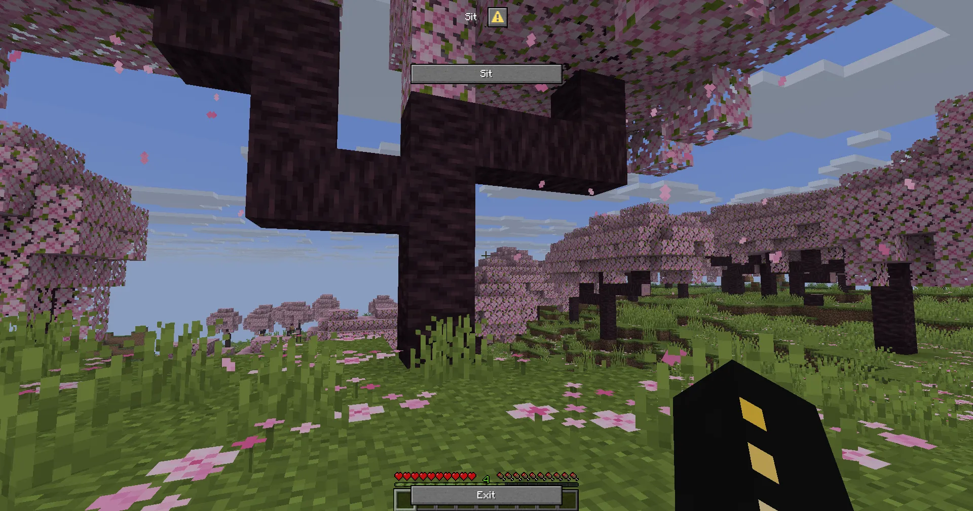 Player Sit (Fabric/Forge/NeoForge/Quilt), Моды, Minecraft