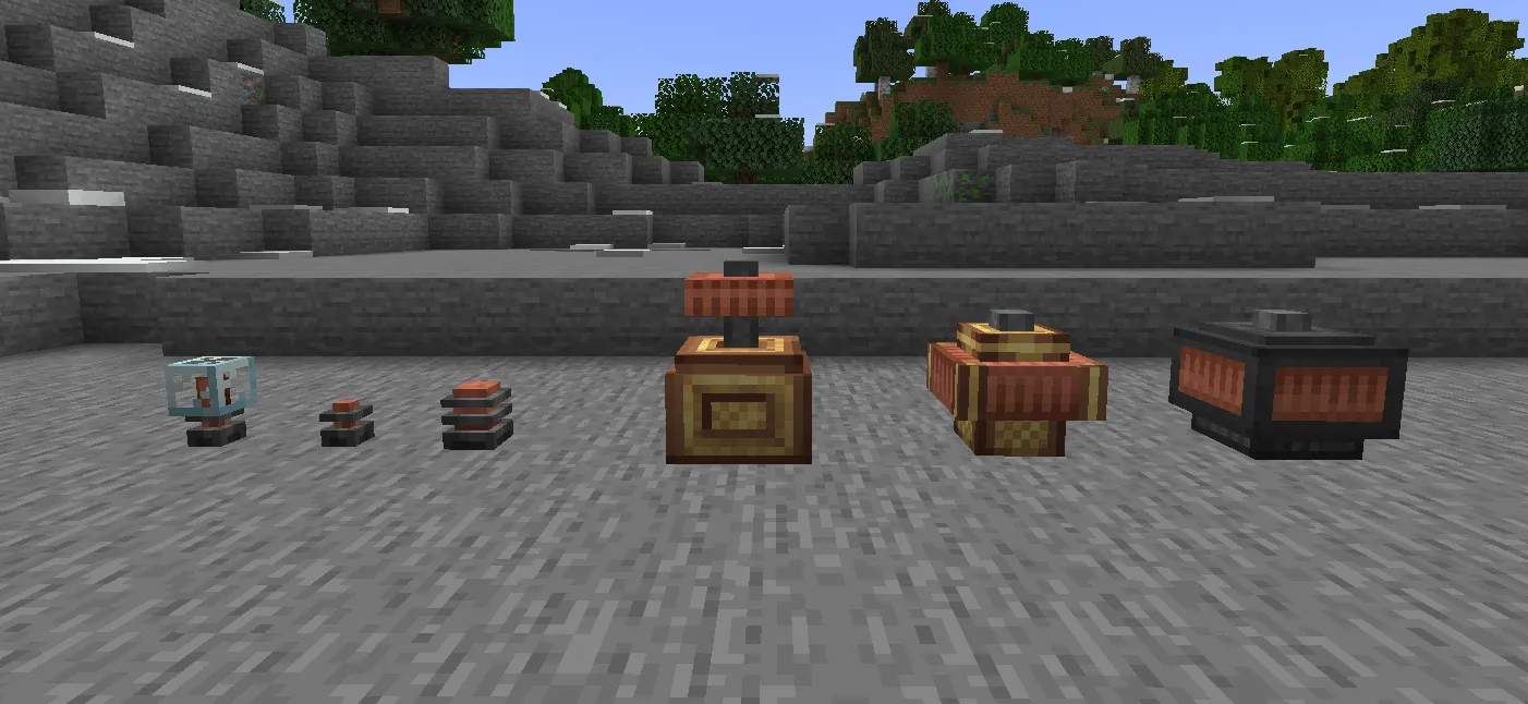 Retextured Create Crafts & Additions — скриншот 5 (Текстуры, Minecraft)
