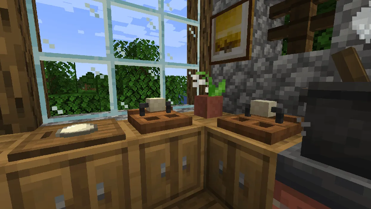 Easter's Delight, Моды, Minecraft