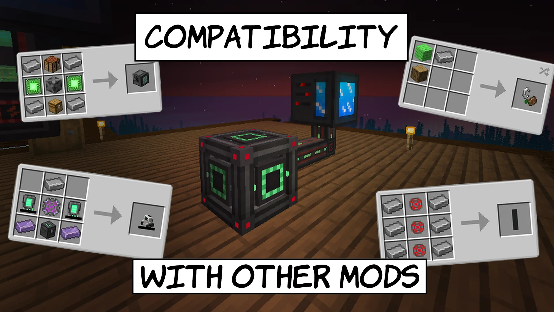 Kenui's Extra Dimensions, Моды, Minecraft