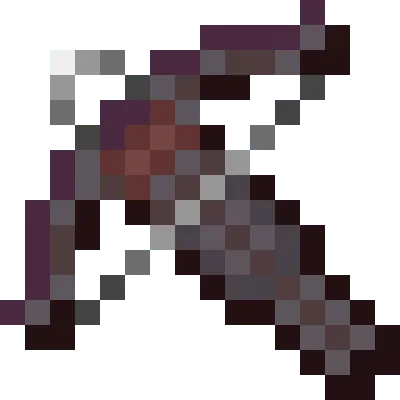 Netherite Crossbow, Текстуры, Minecraft