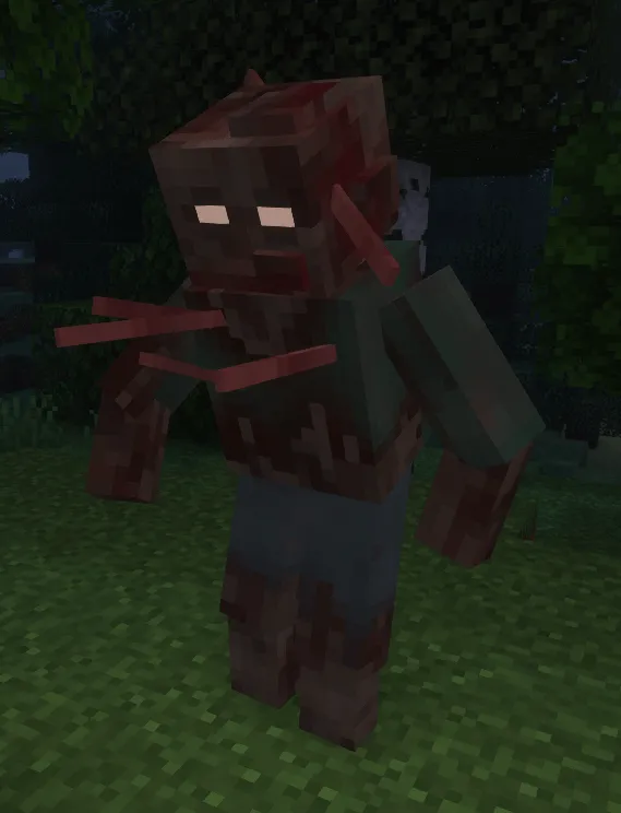 Mutants and Zombies — скриншот 3 (Моды, Minecraft)