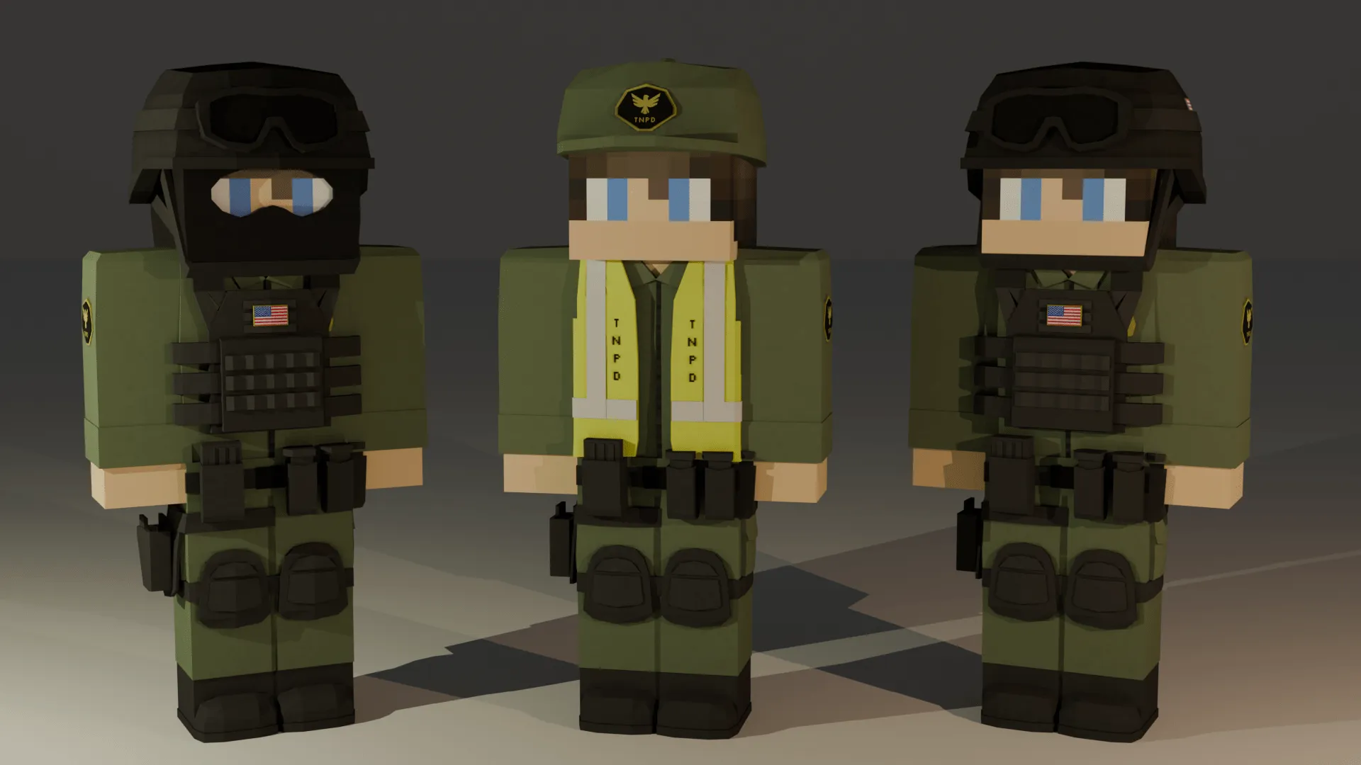 Plumepack: True North Police Department, Моды, Minecraft