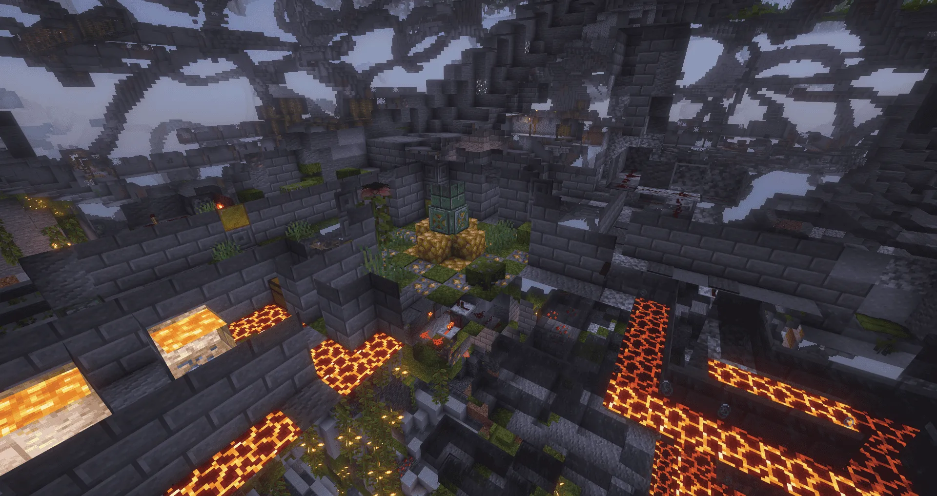 Claustrophobic Dungeons — скриншот 4 (Моды, Minecraft)