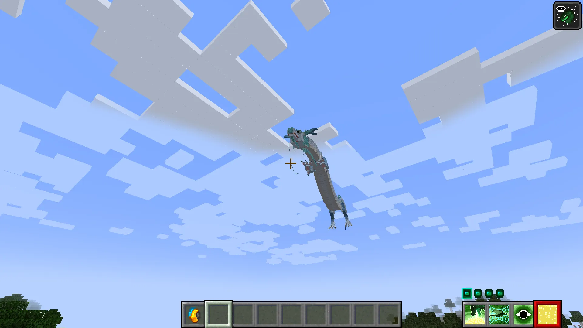 all types of dragons [dragon survival], Модпаки, Minecraft