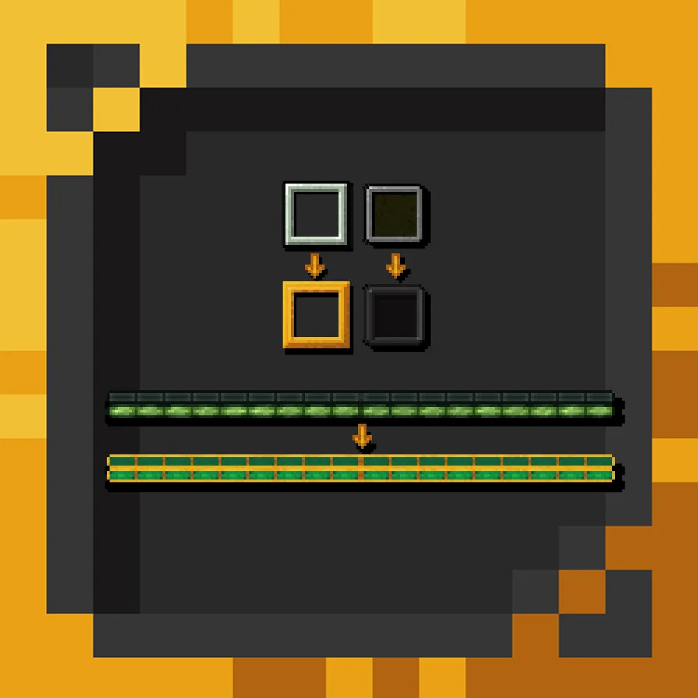 Glory GUI — скриншот 3 (Текстуры, Minecraft)