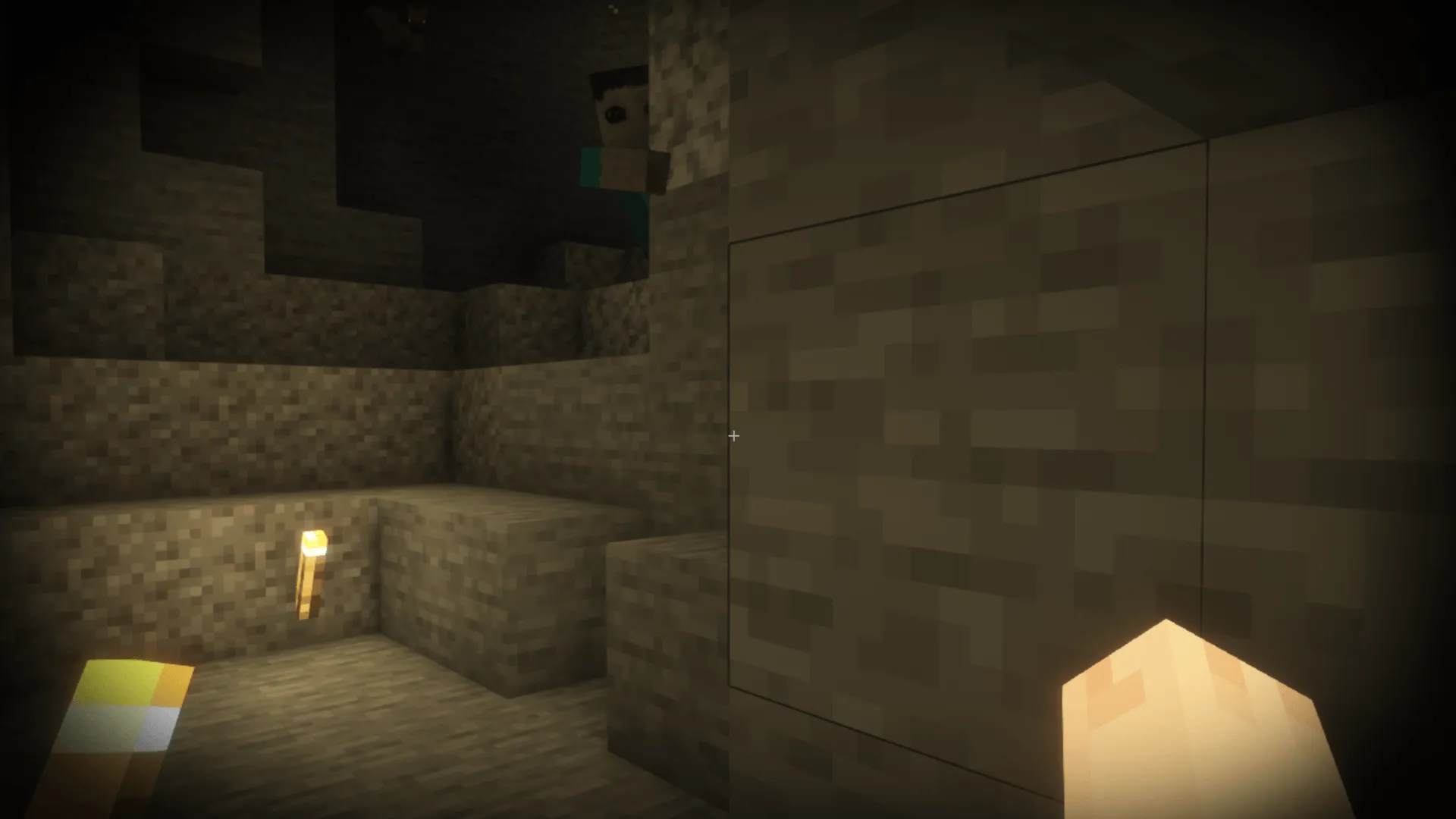 Whispers From Below [From The Caves] — скриншот 2 (Модпаки, Minecraft)