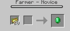 Trade Poisonous Potatoes for Emeralds — скриншот 2 (Моды, Minecraft)