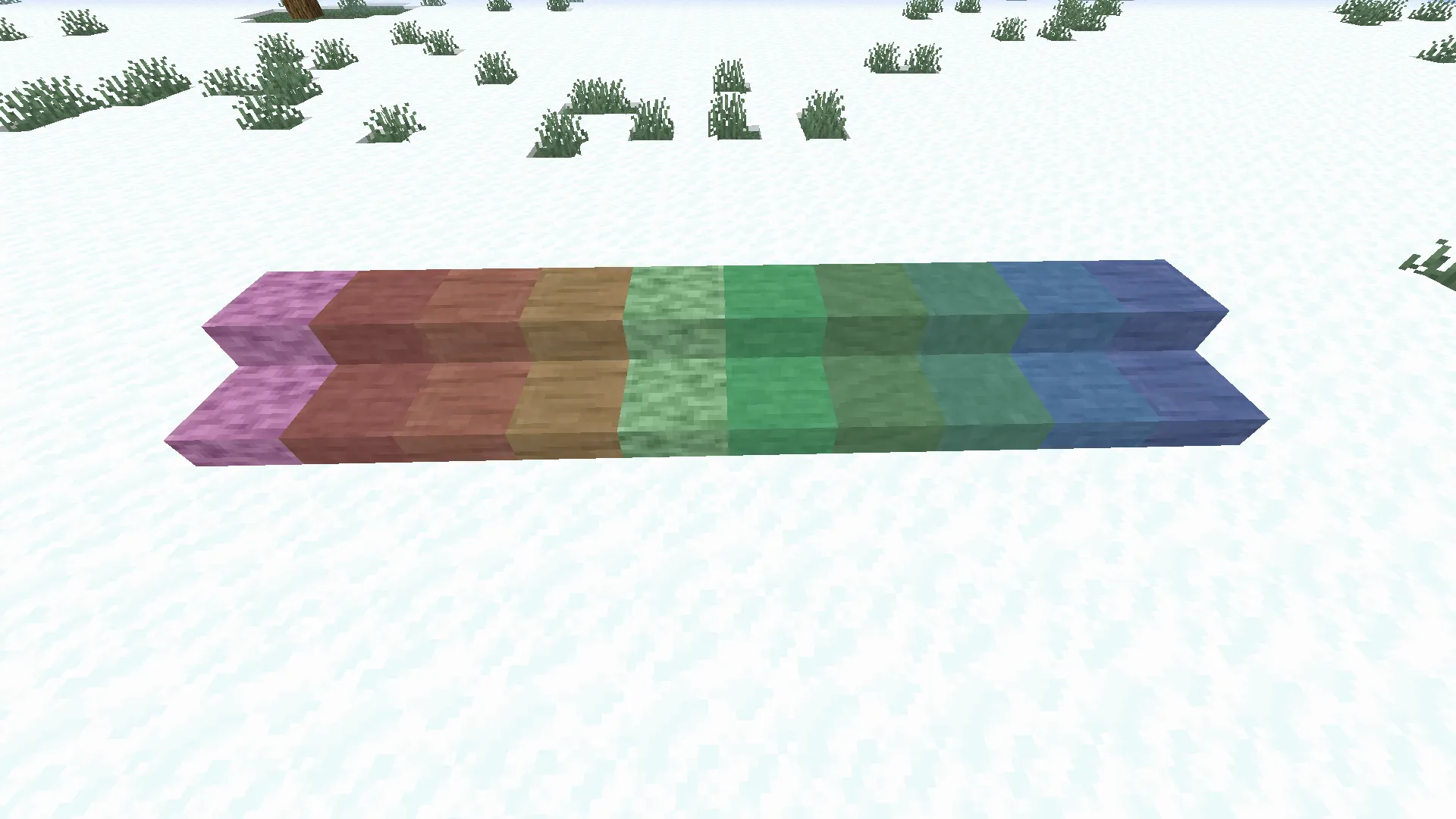 Crysteep Rocks, Моды, Minecraft