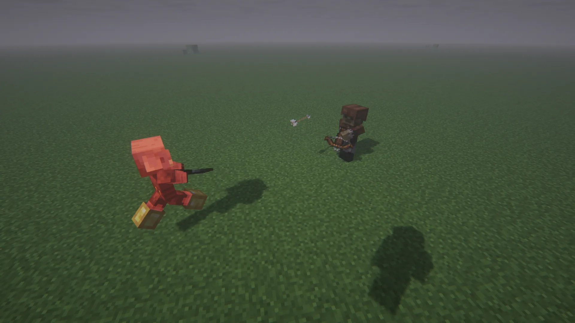 Undead Warrior, Моды, Minecraft