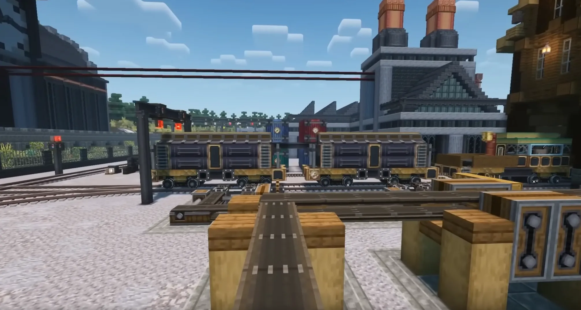 Create: End Times (Apocalypse) - With Create 6.0! — скриншот 6 (Модпаки, Minecraft)