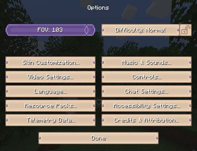 LilacSweet GUI, Текстуры, Minecraft