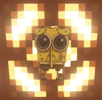 Spongebob Totem — скриншот 1 (Текстуры, Minecraft)